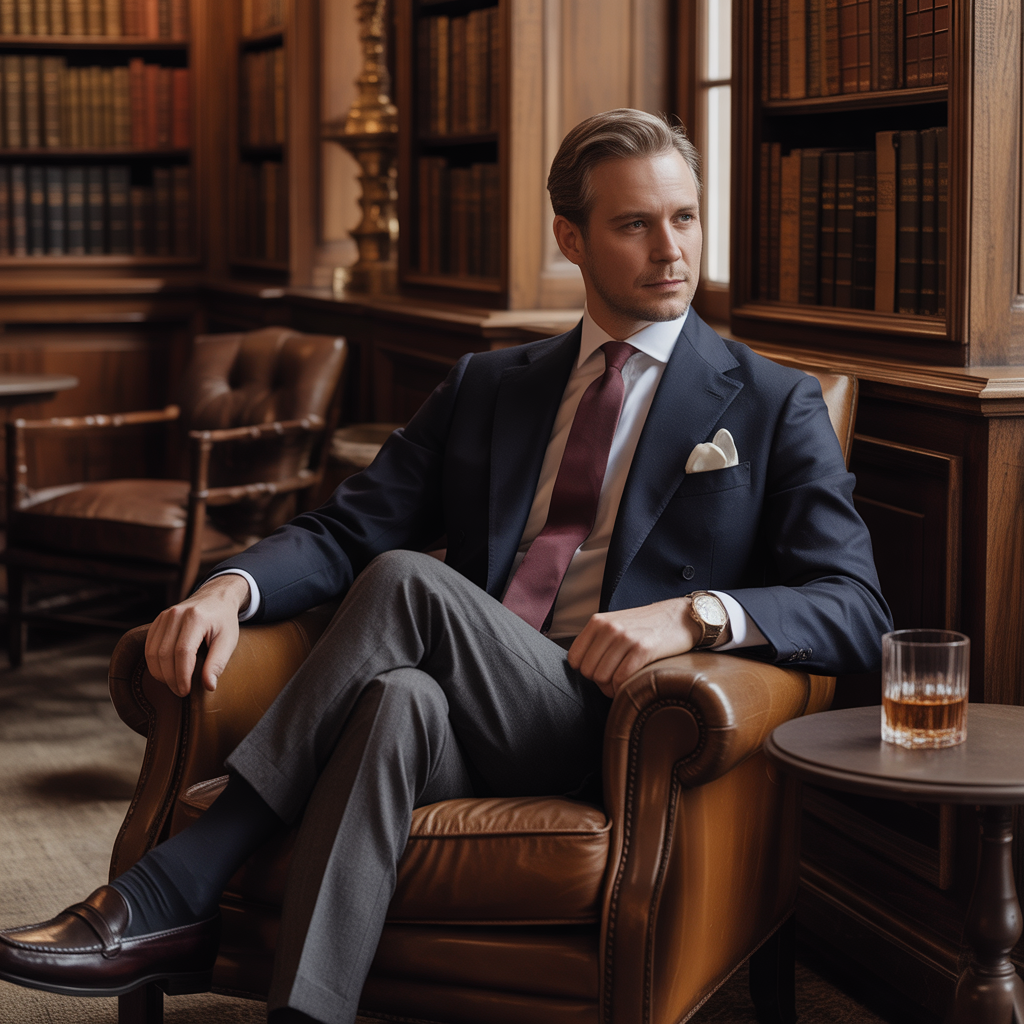 old money outfits for men