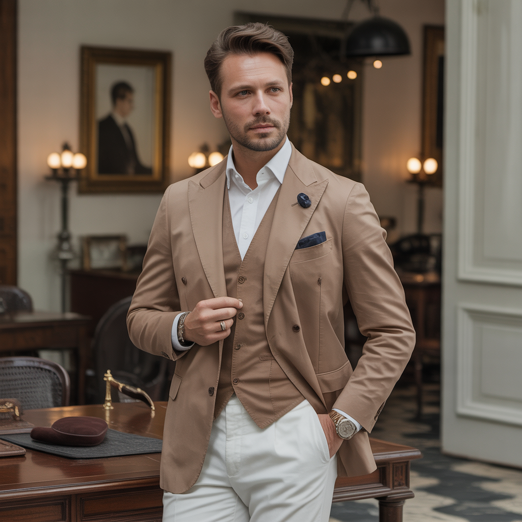 old money outfits for men
