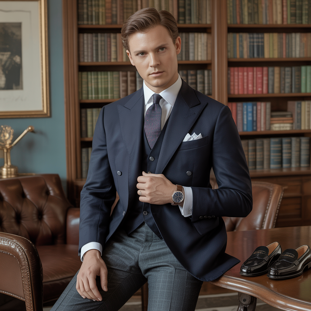 old money outfits for men
