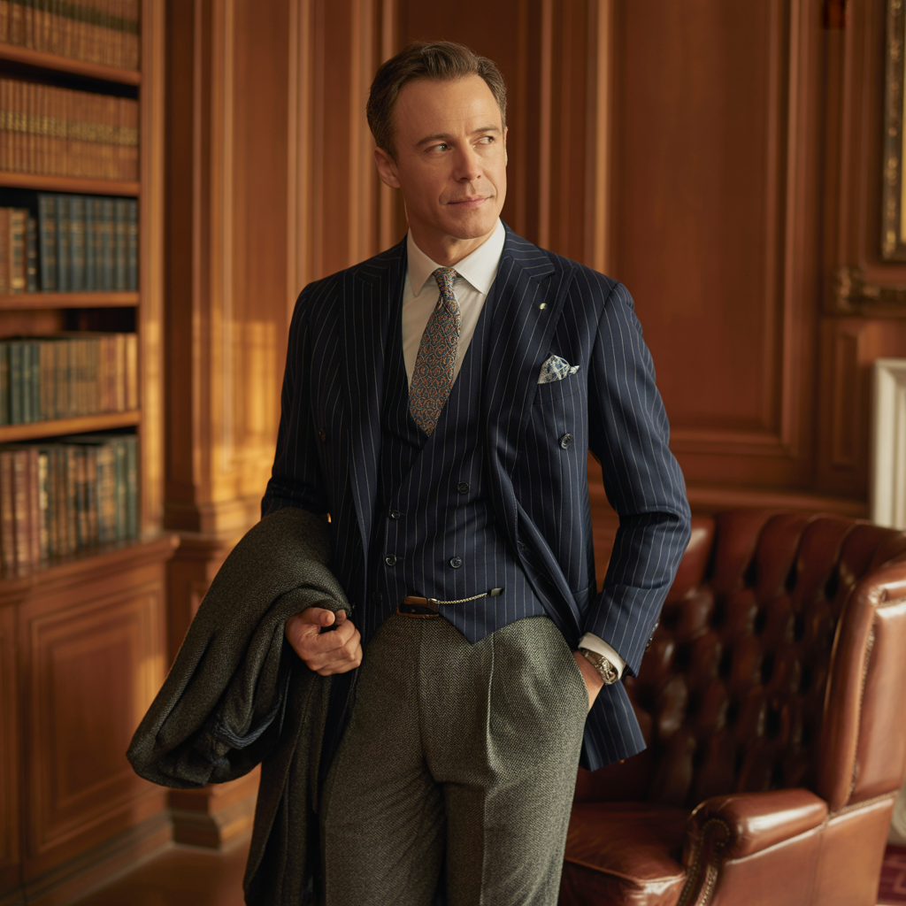 old money outfits for men