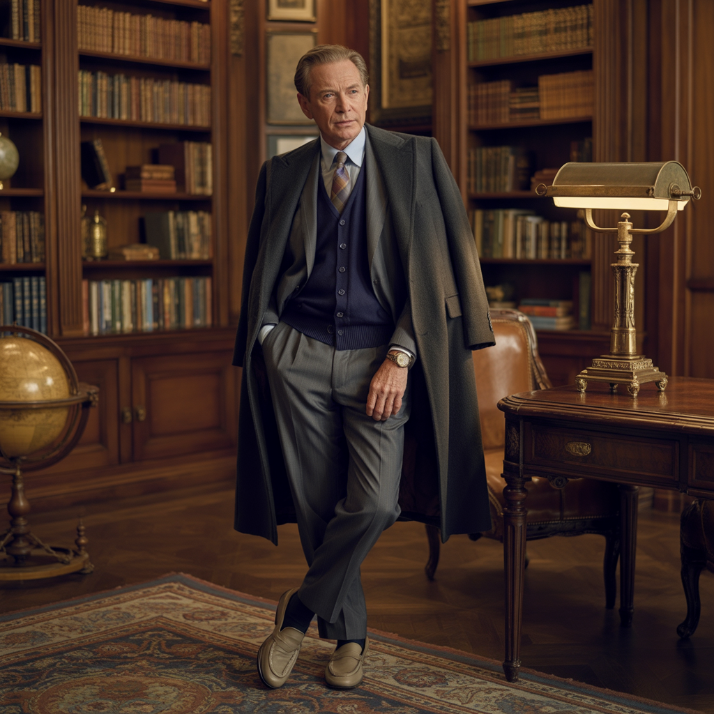 old money outfits for men