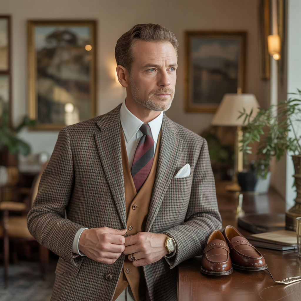 old money outfits men