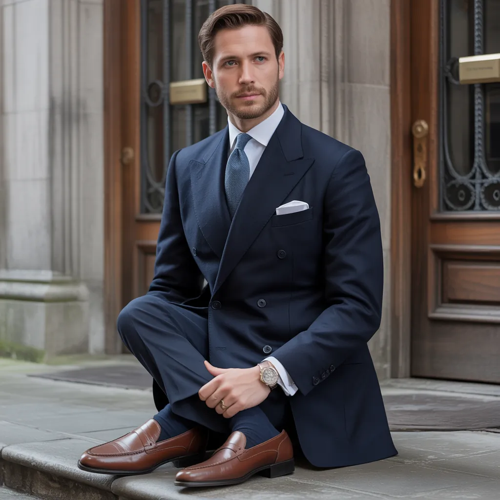 old money outfits men