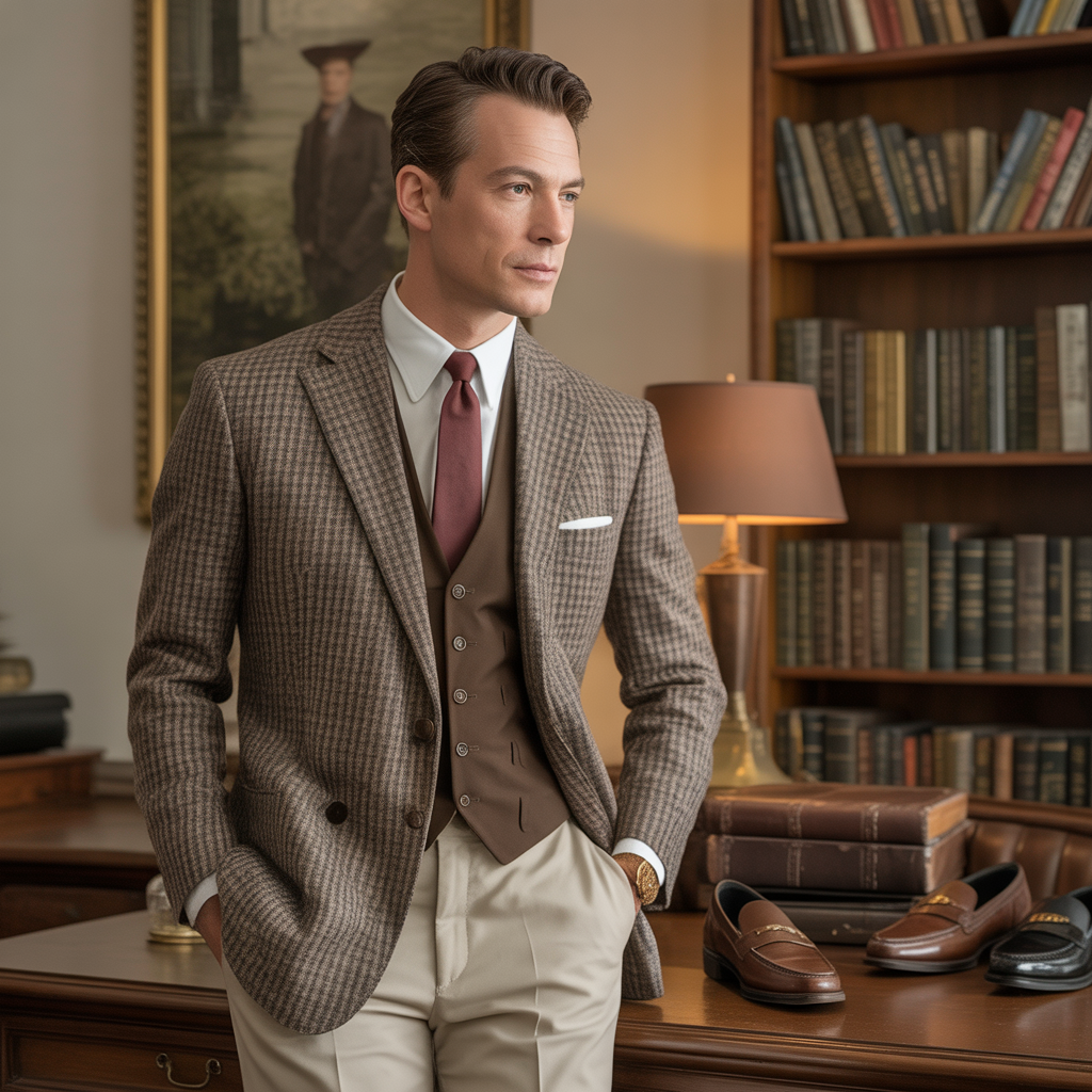 old money outfits men