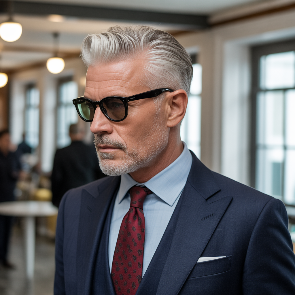 older mens hairstyles