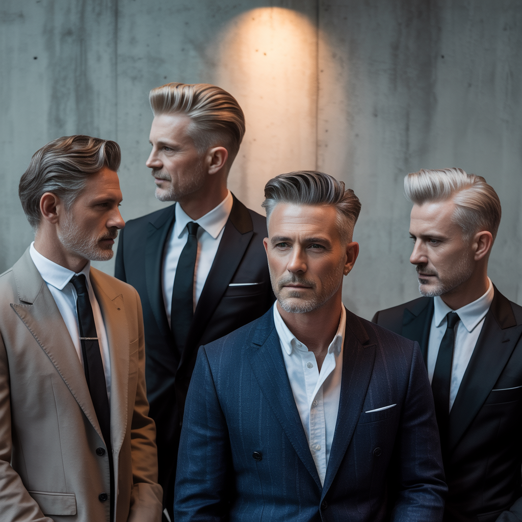 older mens hairstyles