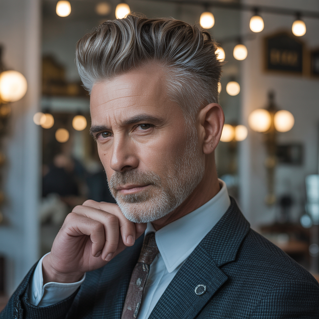 older mens hairstyles