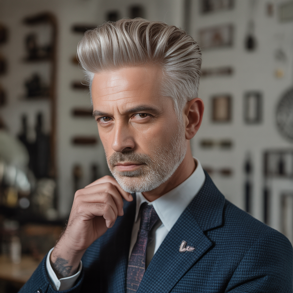 older mens hairstyles