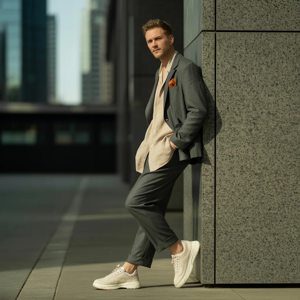 oversized shirt outfit