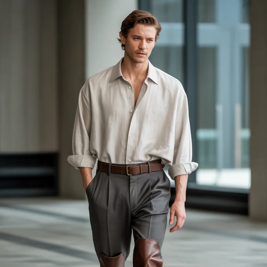 oversized shirt outfit