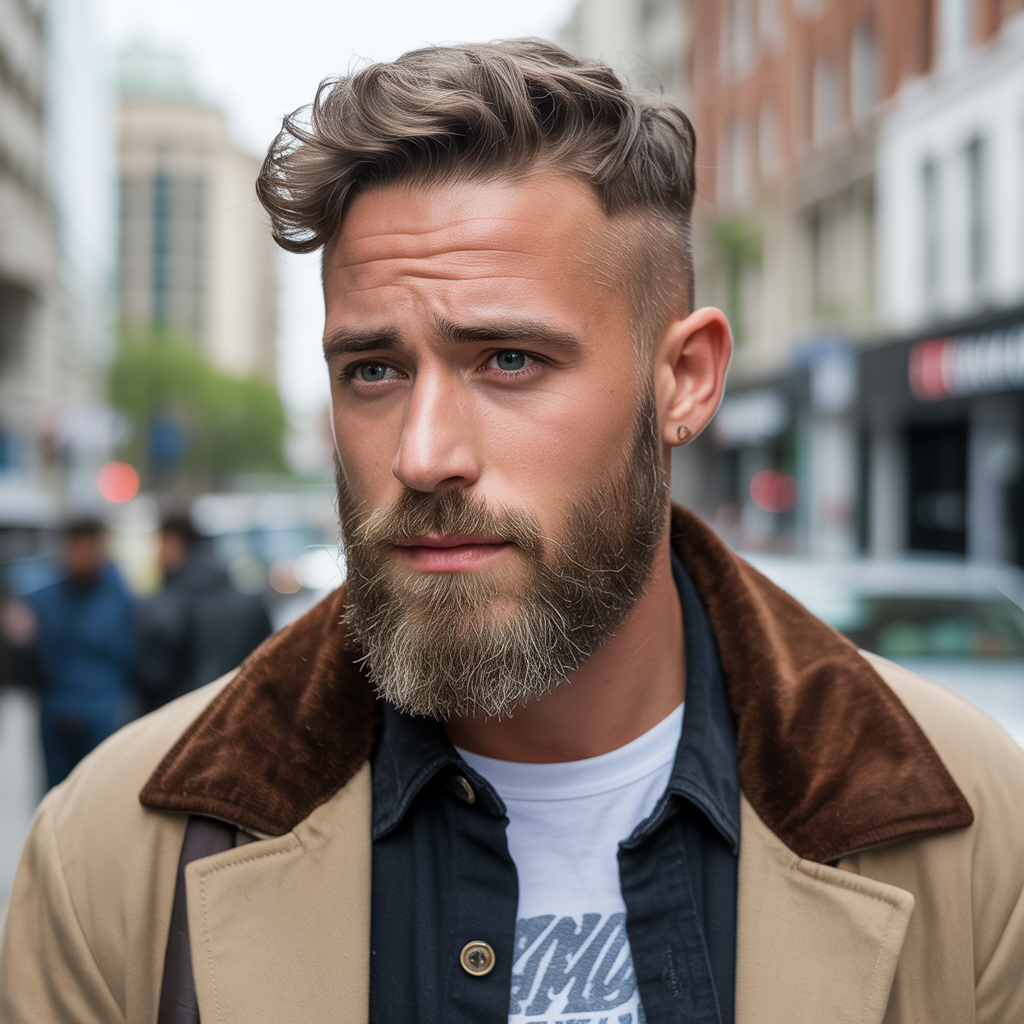 patchy beard styles