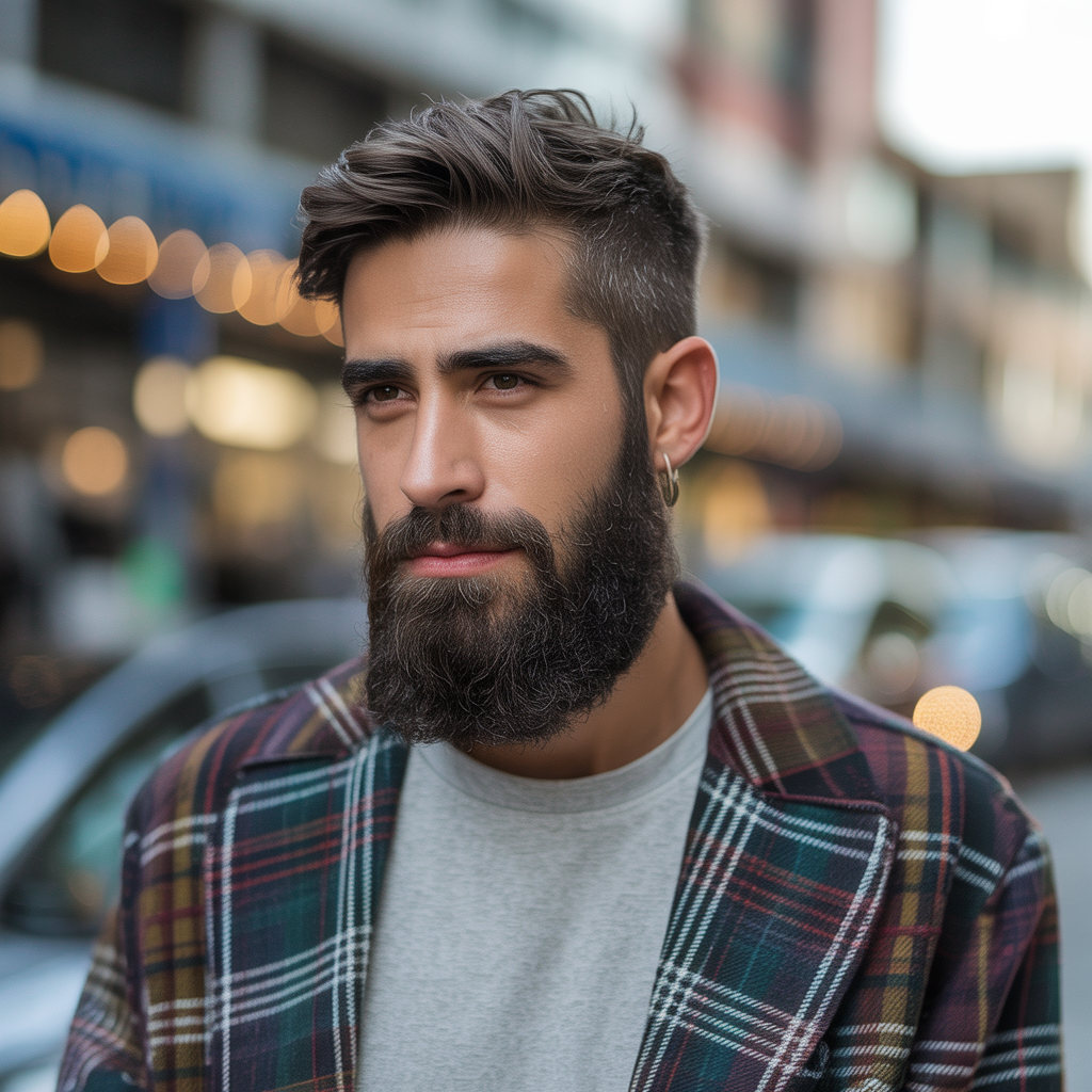 patchy beard styles