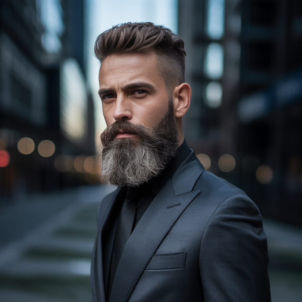 patchy beard styles