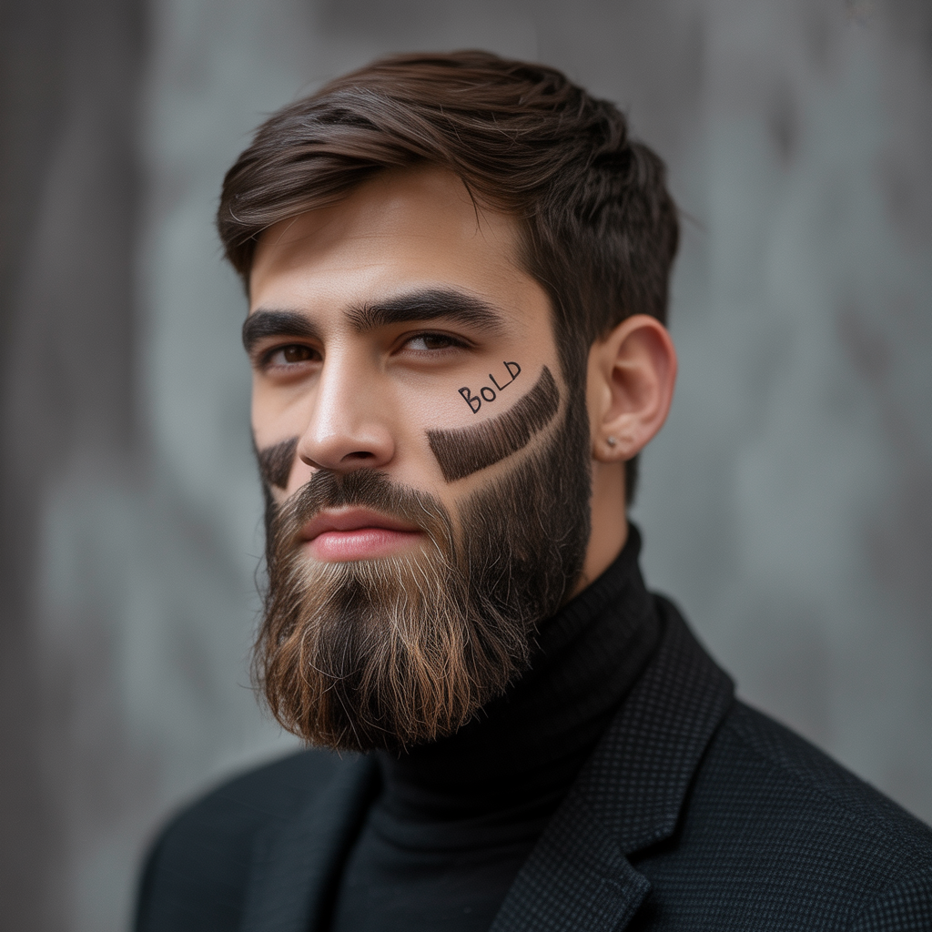 patchy beard styles