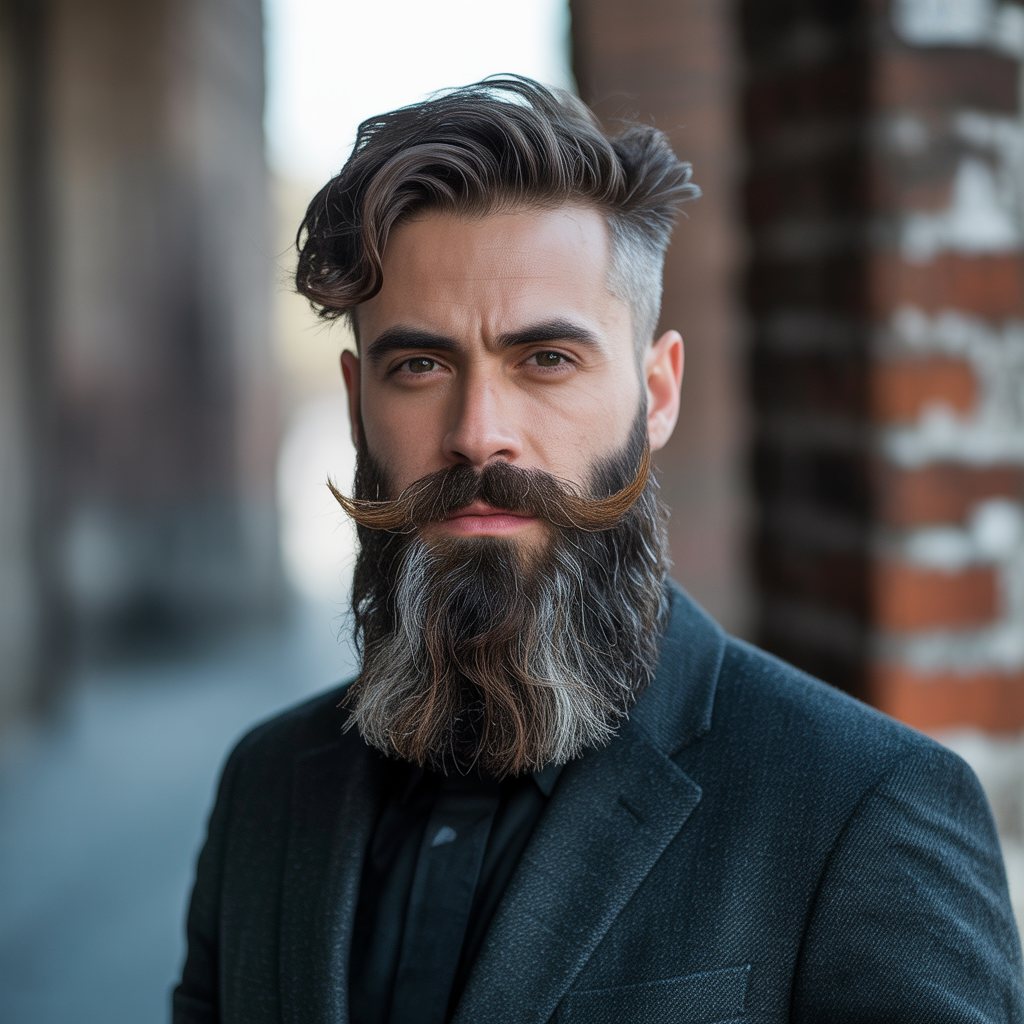 patchy beard styles