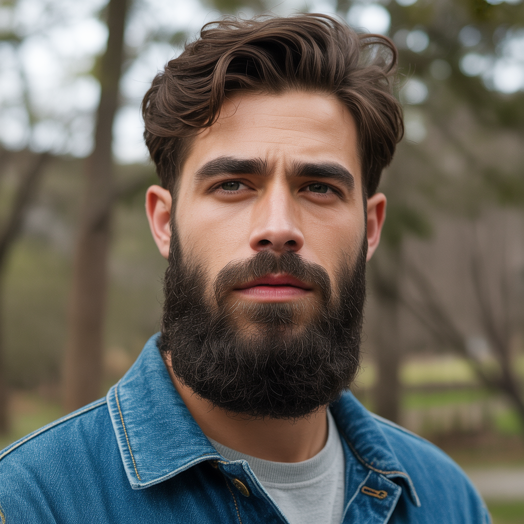 patchy beard styles