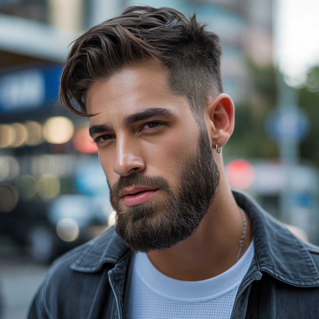 patchy beard styles