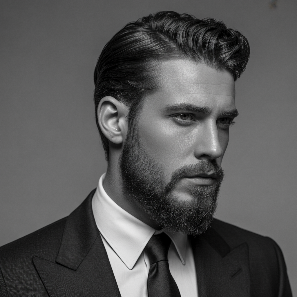 pointed beard styles