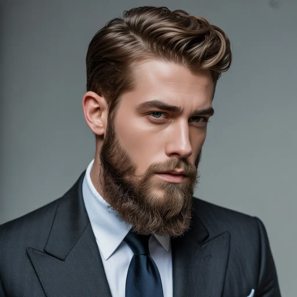 pointed beard styles