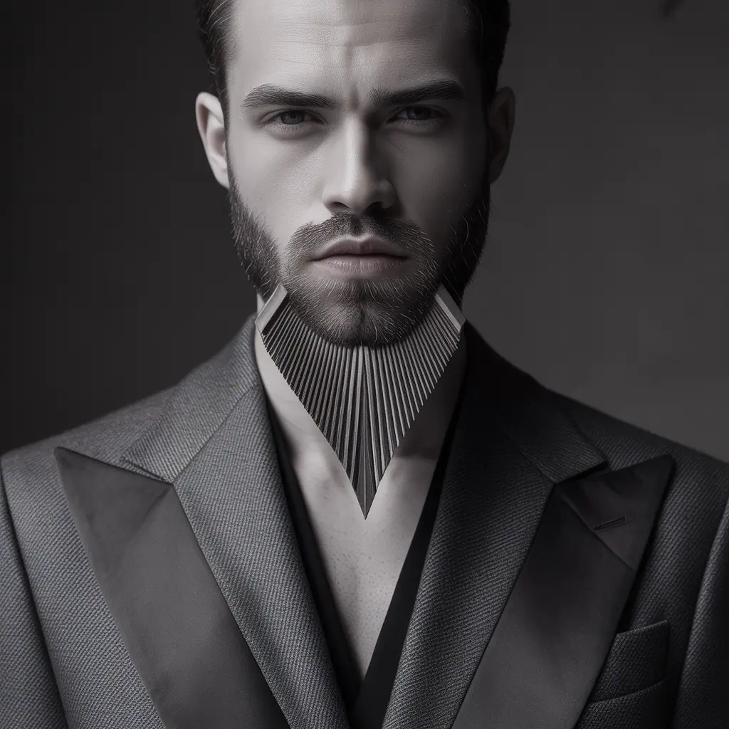 pointed beard styles