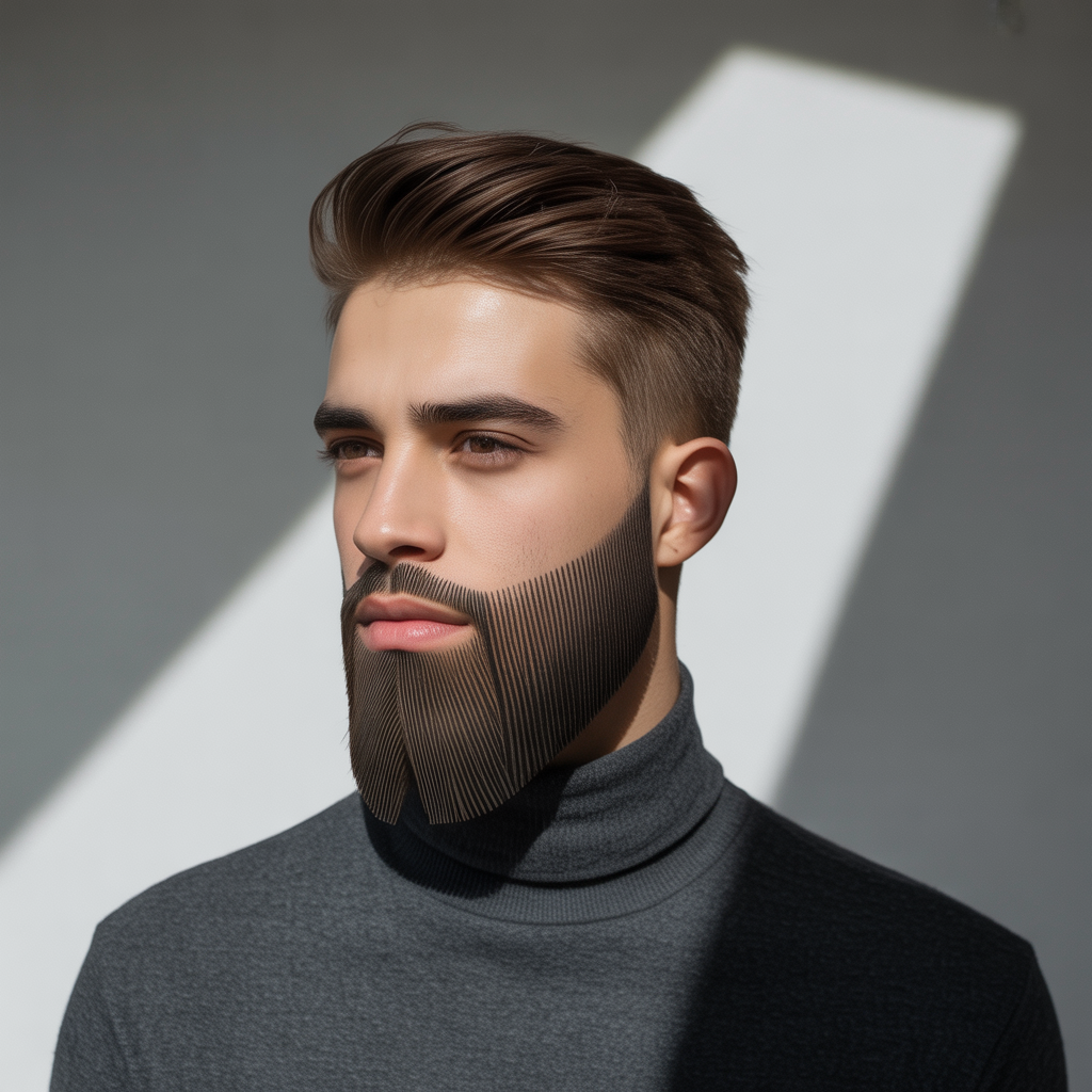 pointed beard styles