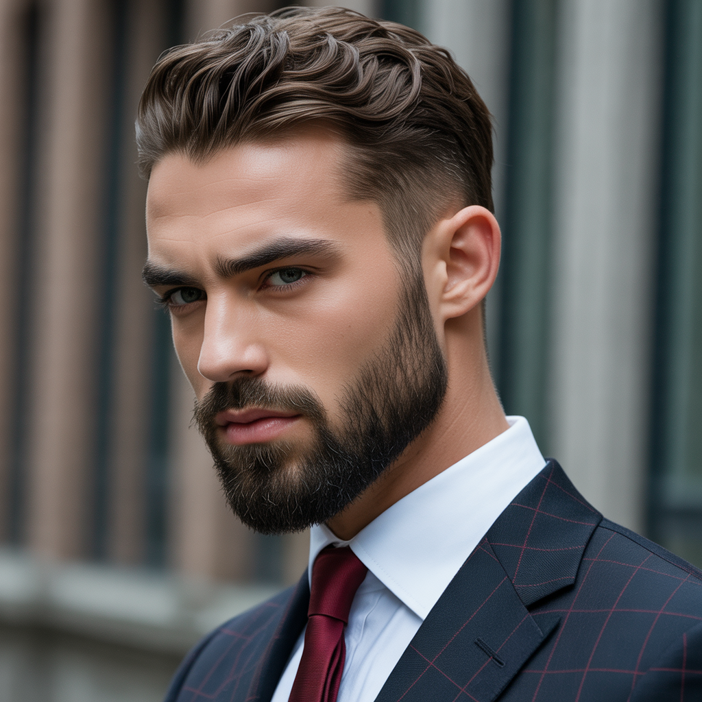 pointed beard styles
