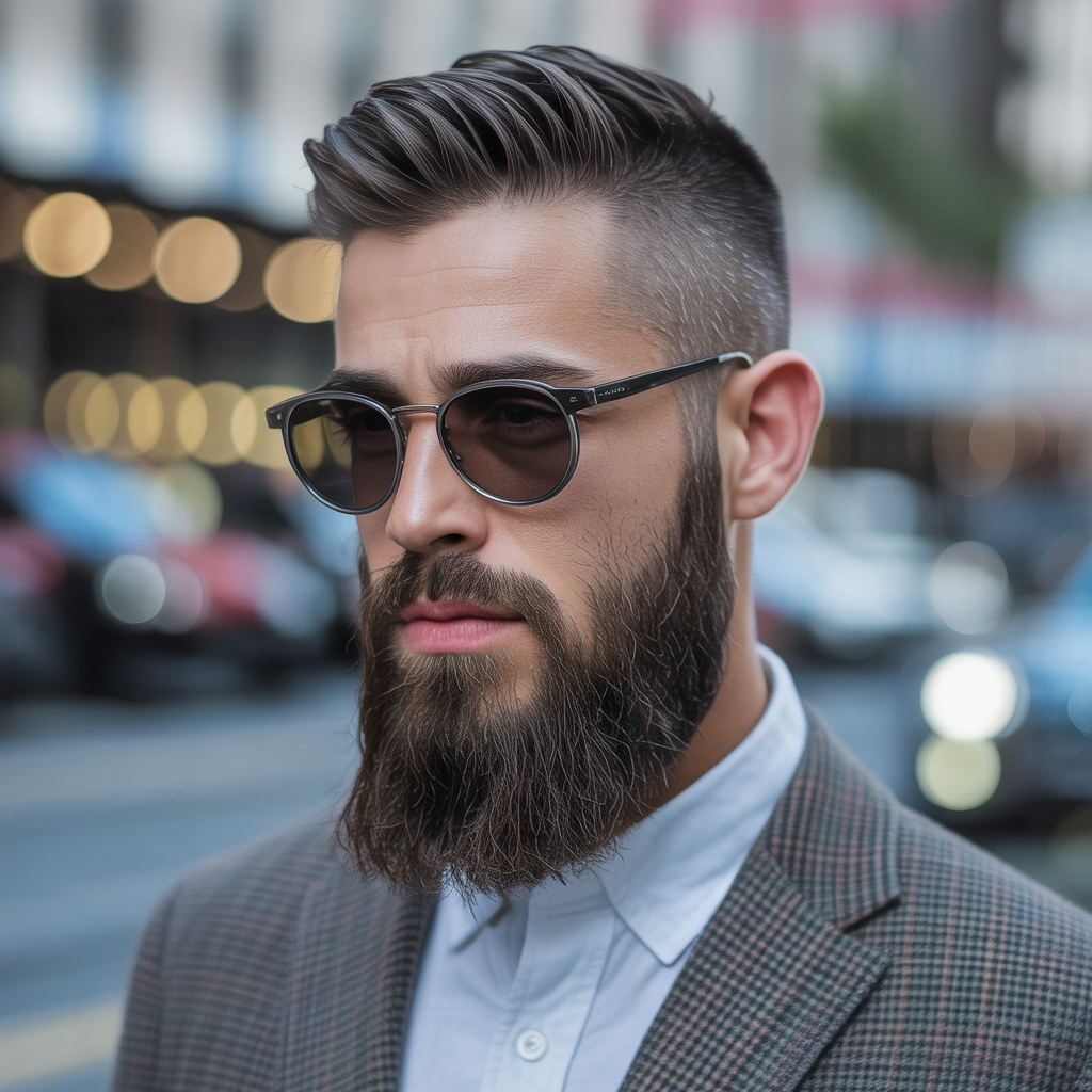 pointed beard styles