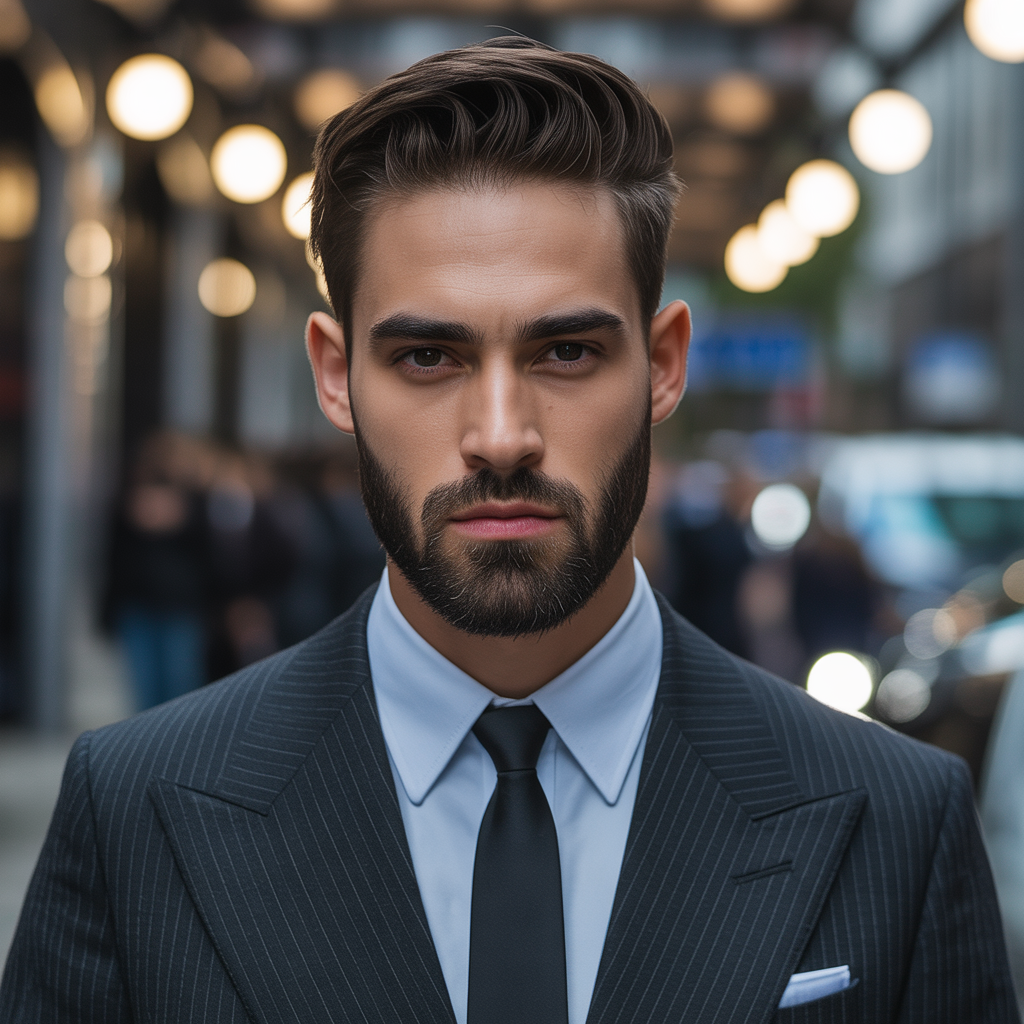 pointed beard styles