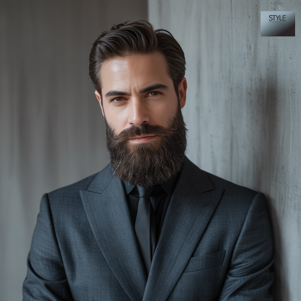 pointed beard styles