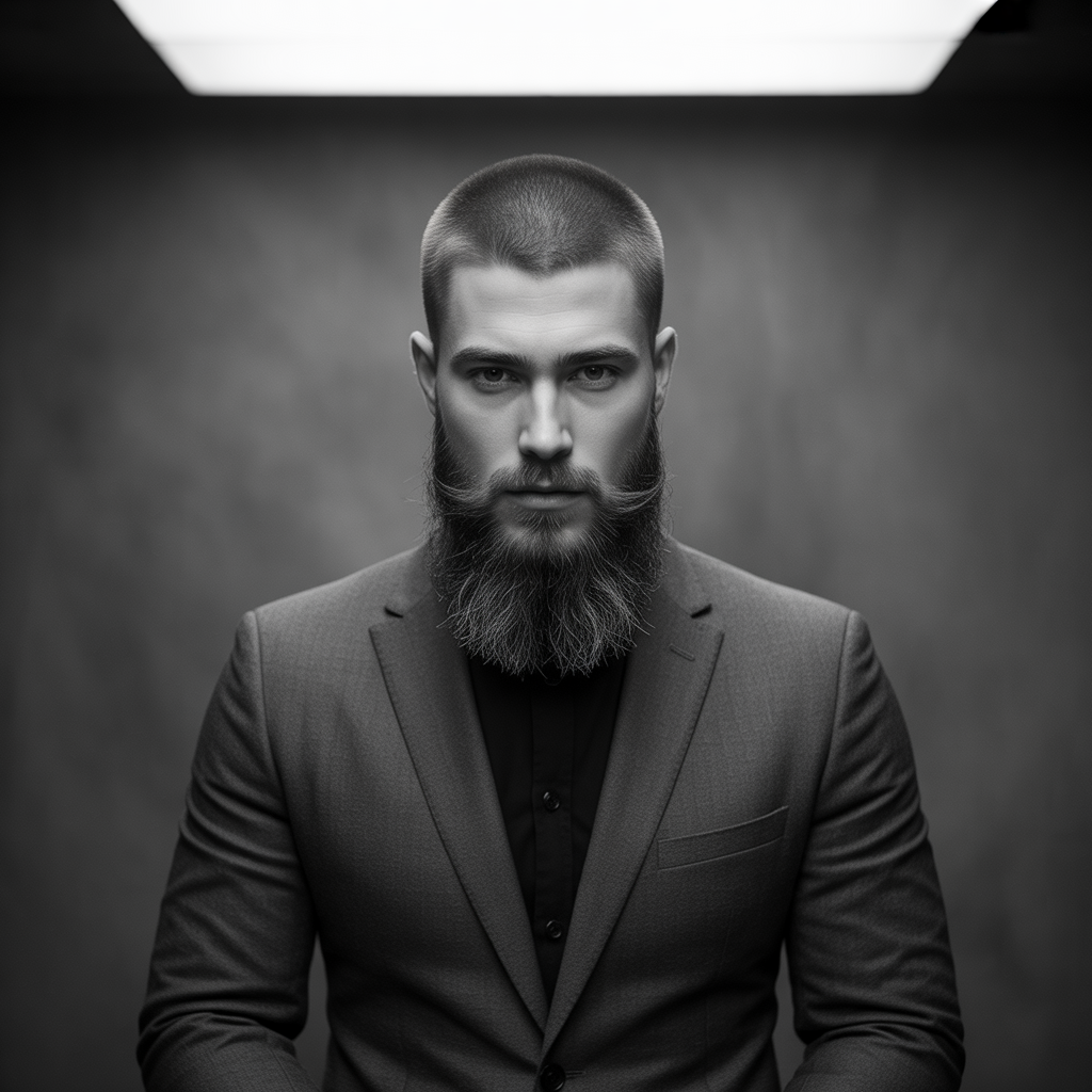 pointed beard styles