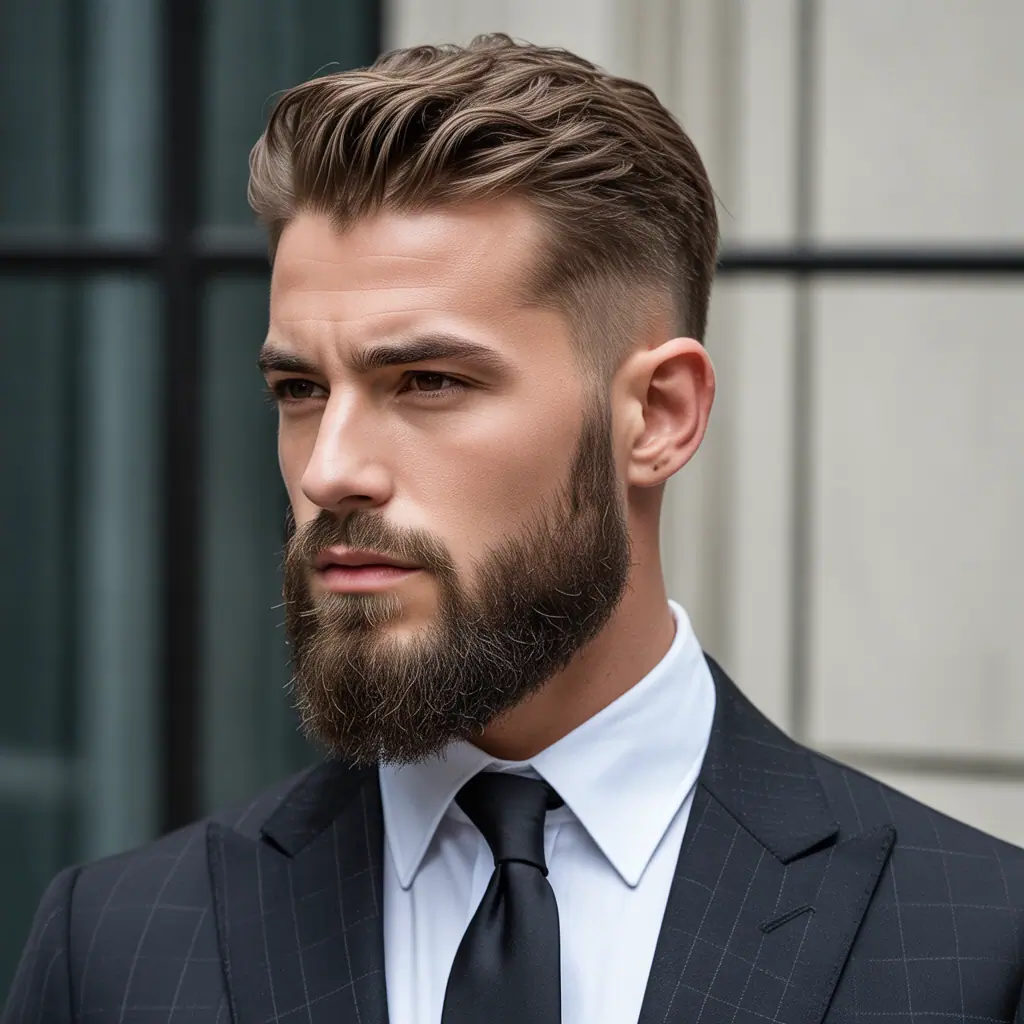 pointed beard styles