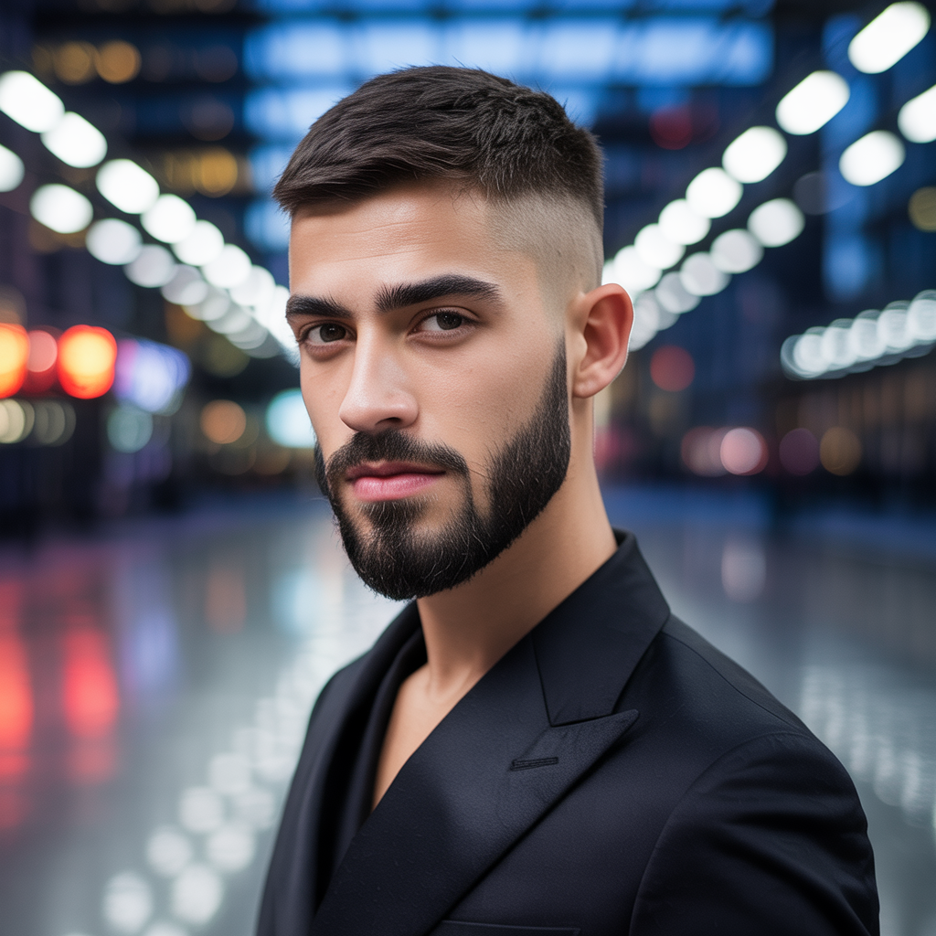 pointed beard styles