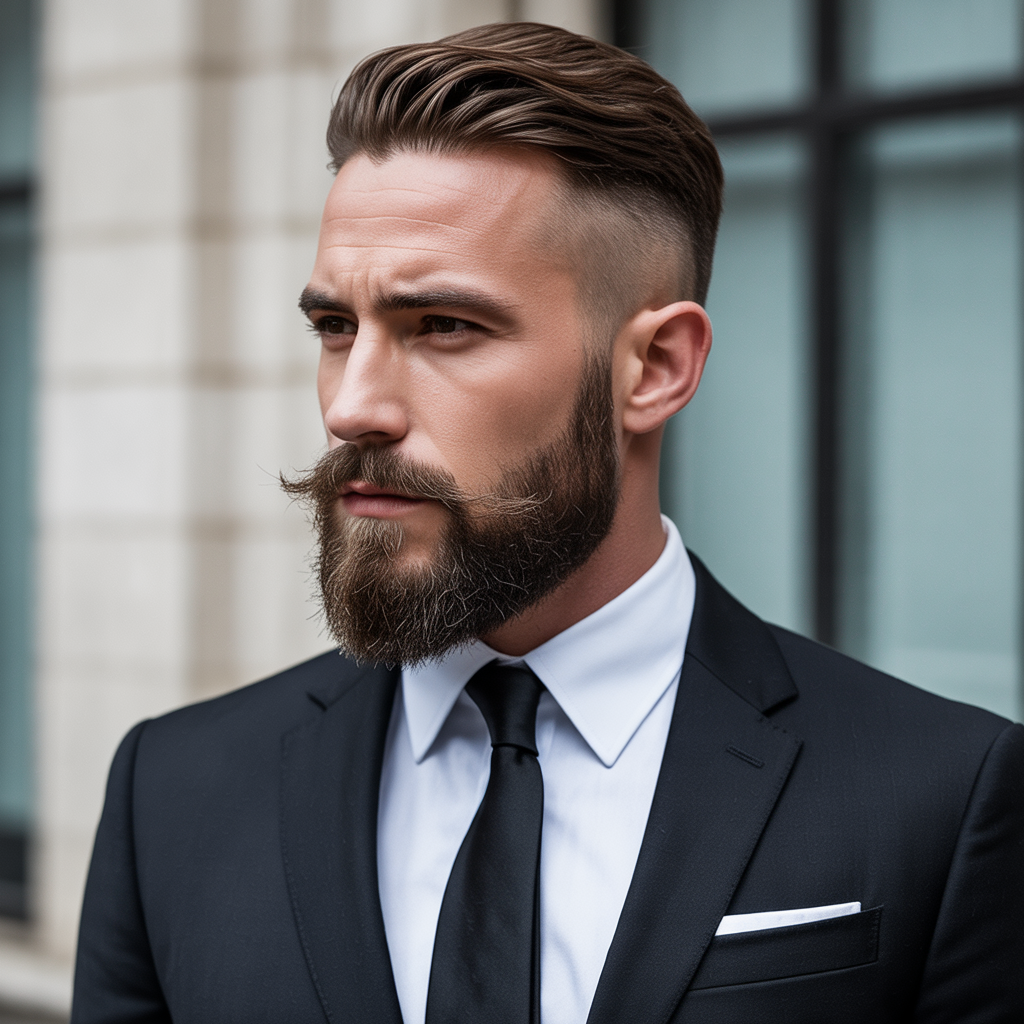 pointed beard styles