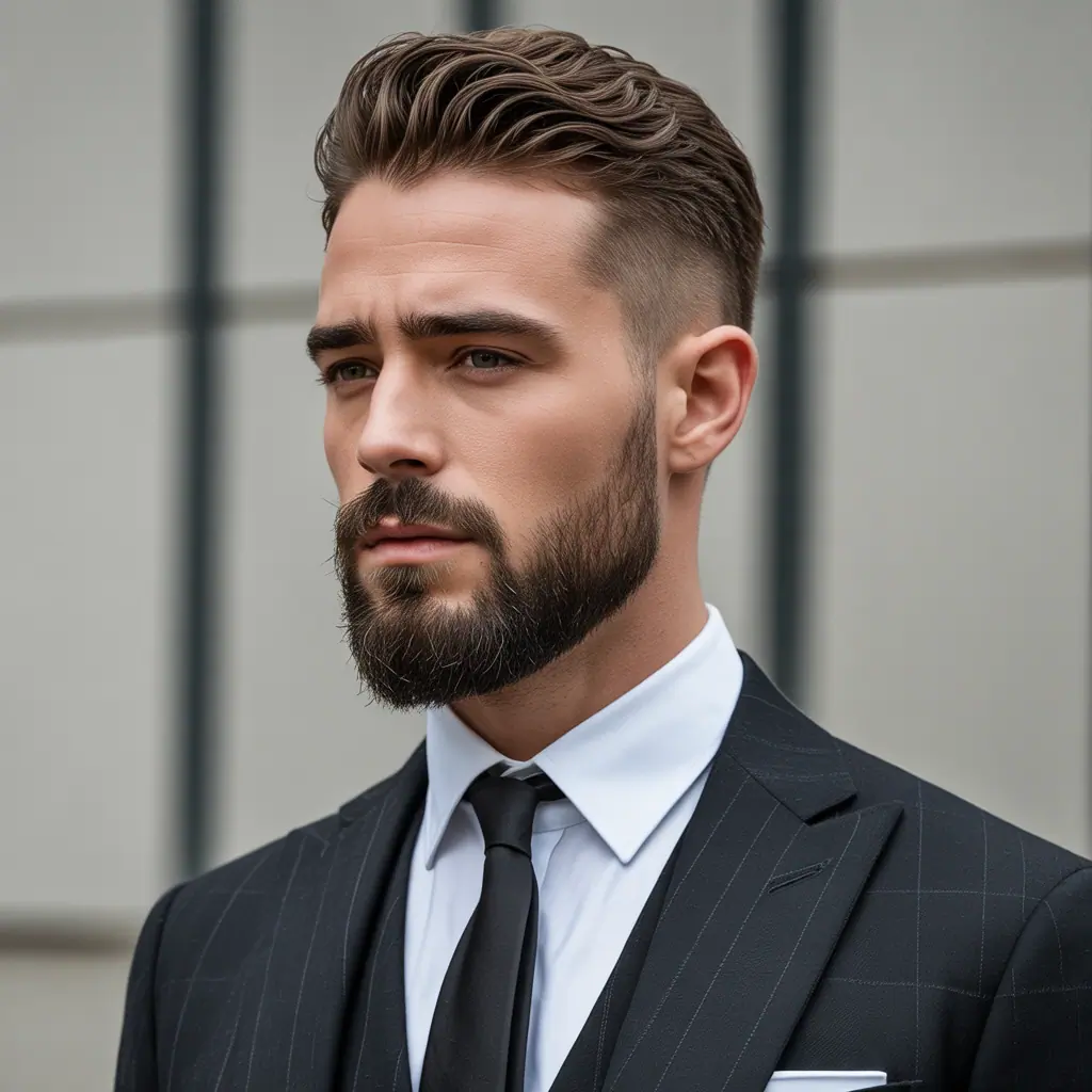 pointed beard styles