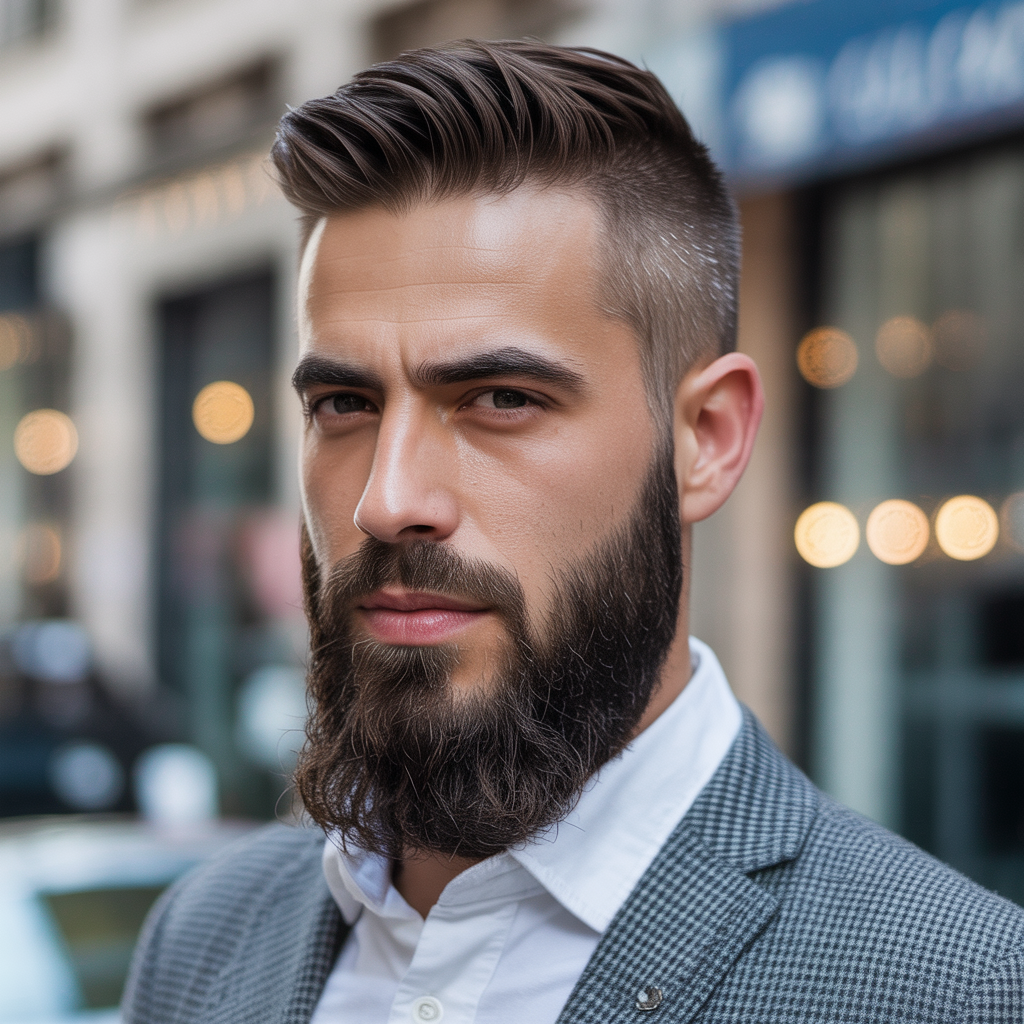 pointed beard styles