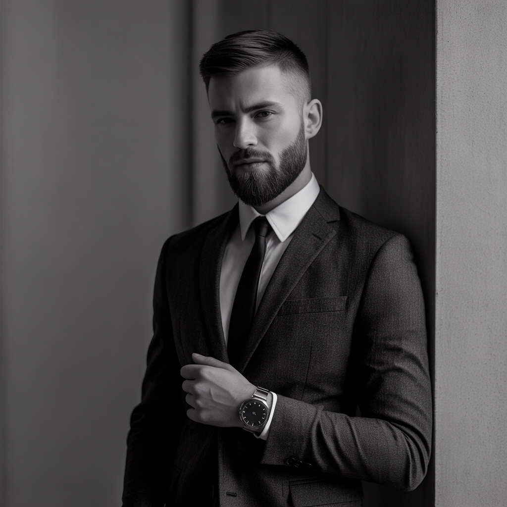 pointed beard styles