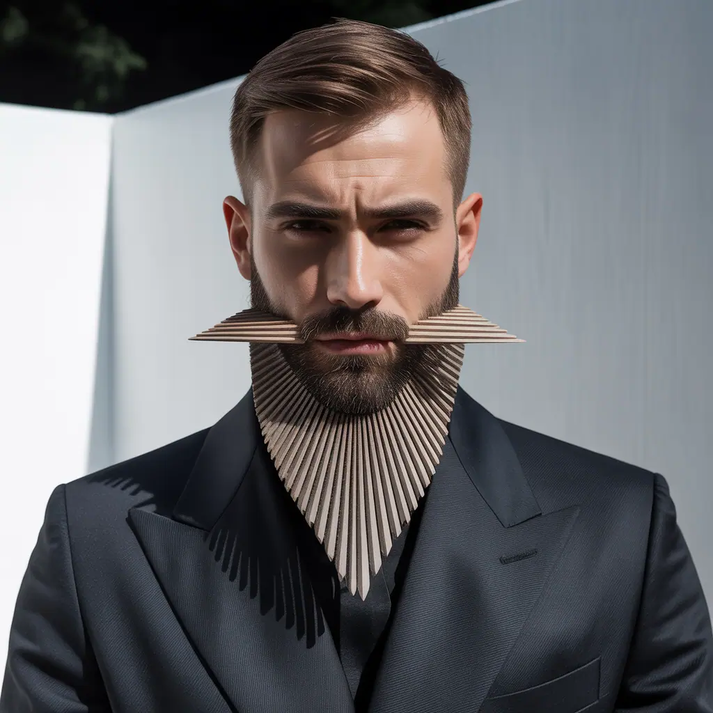 pointed beard styles