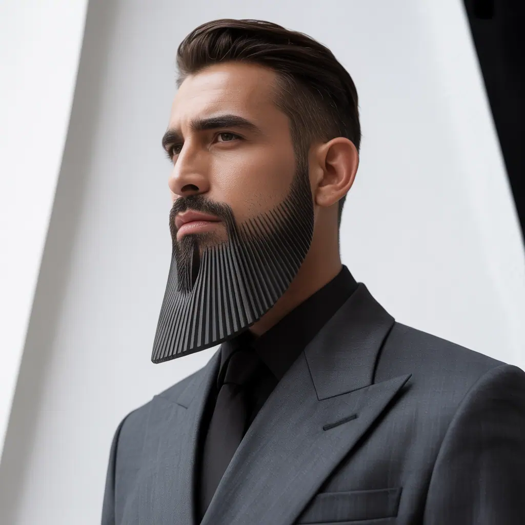 pointed beard styles