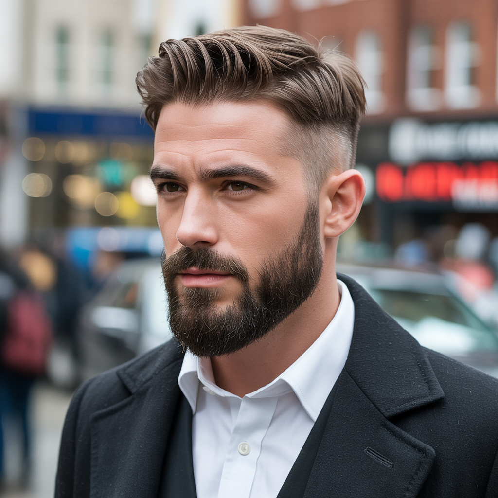 pointed beard styles