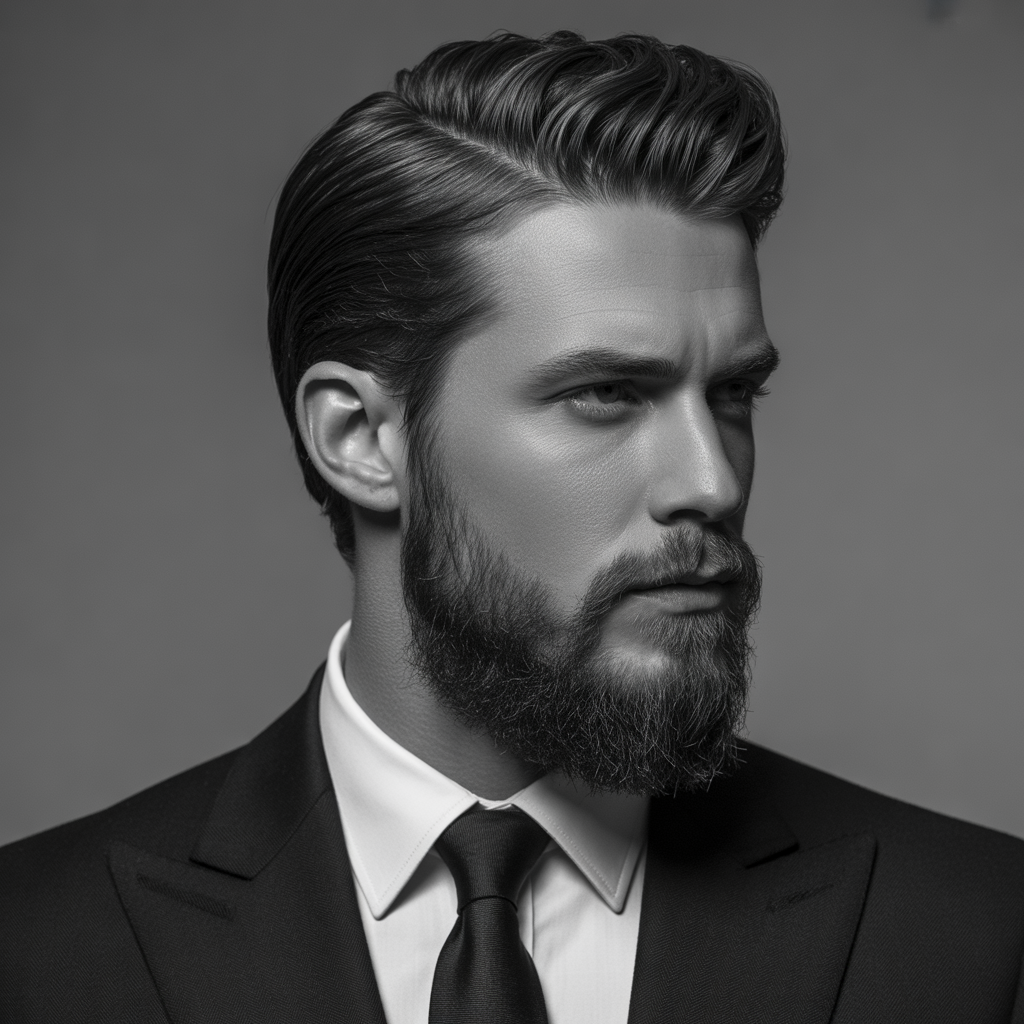 pointed beard styles