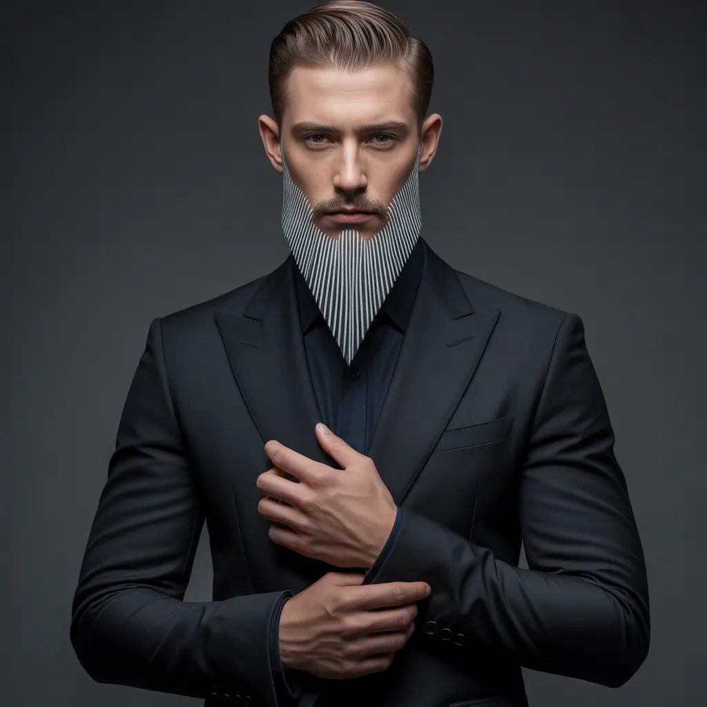 pointed beard styles