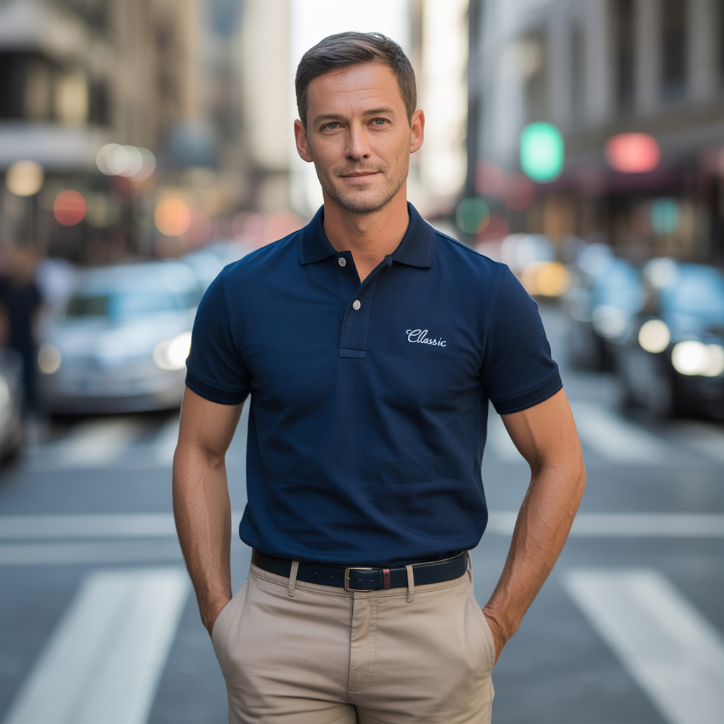 polo shirt outfit