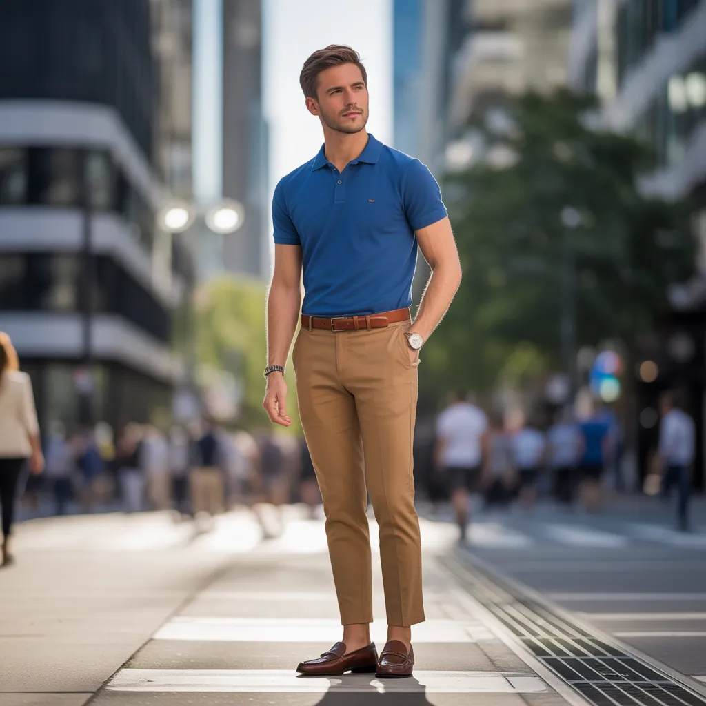 polo shirt outfit