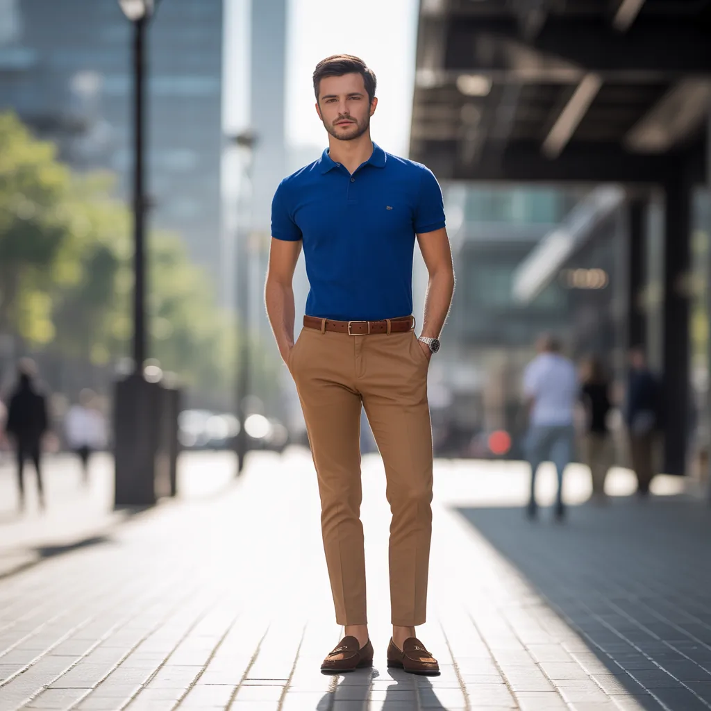polo shirt outfit