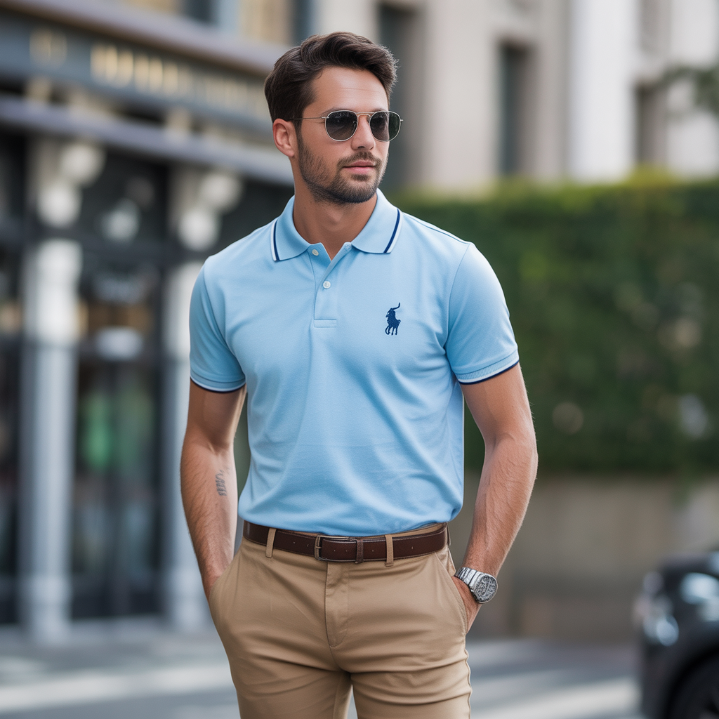 polo shirt outfit