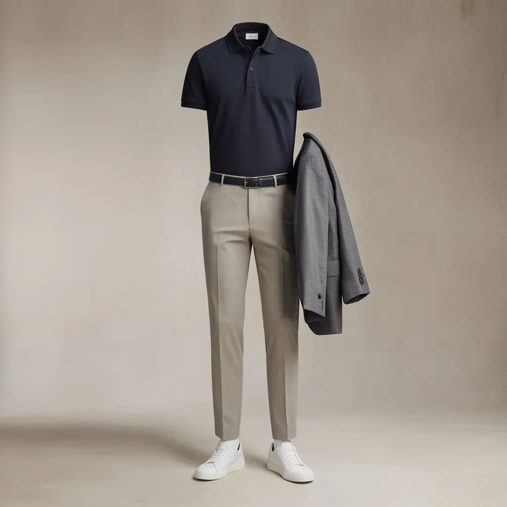 polo shirt outfit