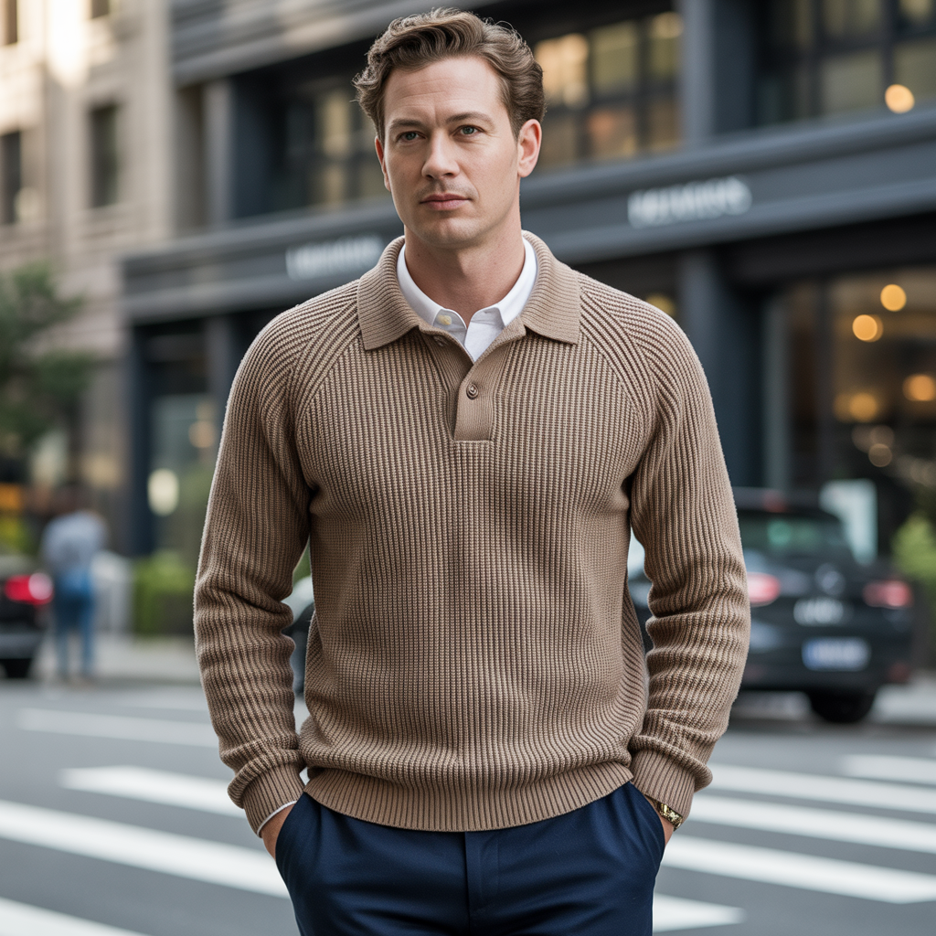 polo sweater