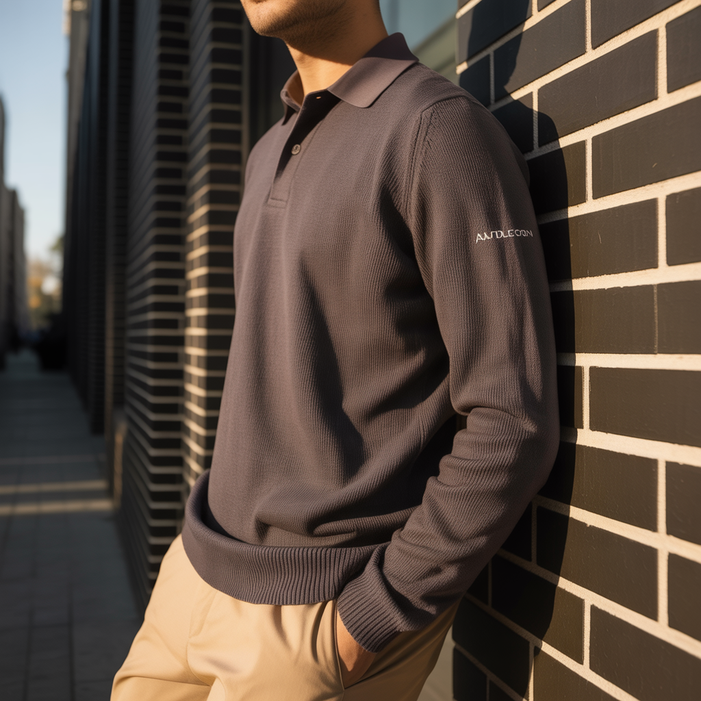 polo sweater