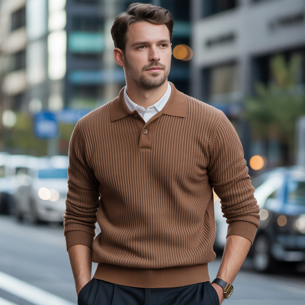 polo sweater