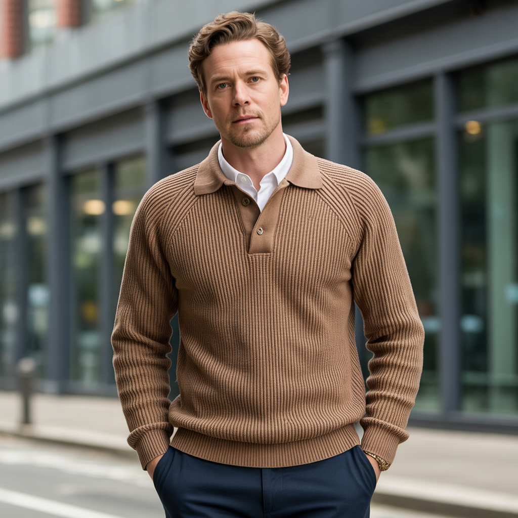 polo sweater